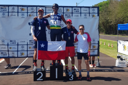 El guayaquileño fue cuarto en una de las pruebas de Brasil, la semana pasada