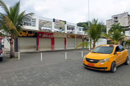 El cierre de los negocios en la provincia ha incrementado el desempleo.