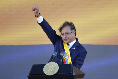 El presidente de Colombia, Gustavo Petro, en una fotografía de archivo