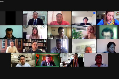 Los asambleístas tomaron la decisión el 30 de octubre de 2022 en reunión virtual.