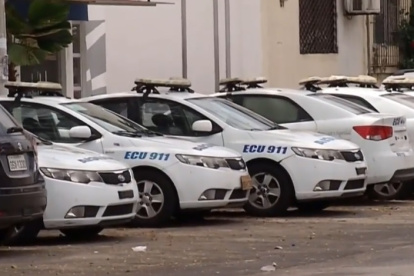 Referencial. El patrullero involucrado en el caso pertenece al Circuito Atarazana, donde una gran parte de vehículos están dañados.