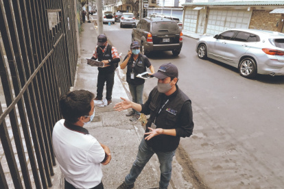 El censo presencial iniciará el 7 de noviembre de este año.