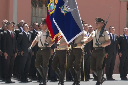 Atentos. La algarabía entre los interesados fue evidente durante el evento.