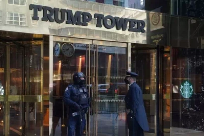 Empresa.- Uno de los negocios de la organización Trump.