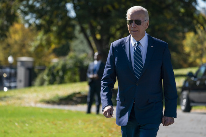 El presidente de Estados Unidos, Joe Biden. EFE/EPA/SHAWN THEW