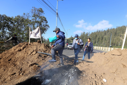 Junio. Hace cuatro meses, el país se sumió en el caos.