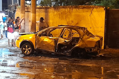 Otra madrugada de terror en Esmeraldas.