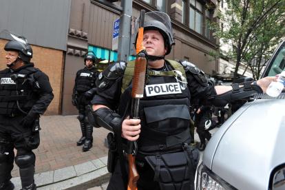 Agentes buscan a los responsable de este ataque en las calles de Chigago, Estados Unidos. /EFE