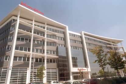El edificio de Johnson & Johnson, en una fotografía de archivo.