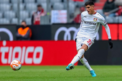 Piero Hincapié es uno de los referentes del Bayer Leverkusen.