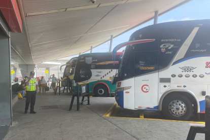 La estación de servicio atiende con normalidad tras las averiguaciones del caso