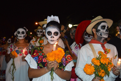 Día de los muertos en México