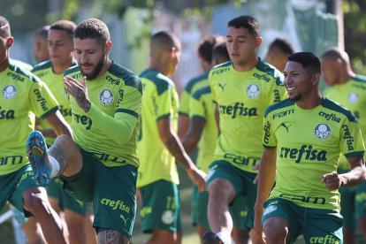 Los elementos del Palmeiras buscarán los tres puntos ante el Fortaleza.