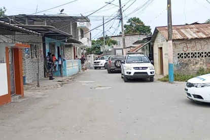 La víctima fue identificada como Deiver Quiñónez.