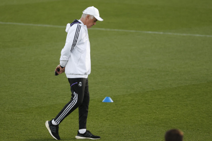 El entrenador del Real Madrid, Carlo Ancelotti, está molesto con la apertura del expediente disciplinario