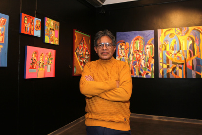 FOTOGRAFIAS DE MIGUEL BETANCOURT PINTOR ECUATORIANO 19  de OCTUBRE   2022 ANGELO CHAMBA Agencia (ag-expreso ag-extra ag-quito)