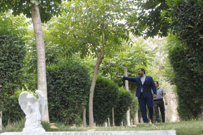 Camposanto.- En el Panteón Metropolitano, el Bosque Memorial está rodeado de más de 1.000 árboles.