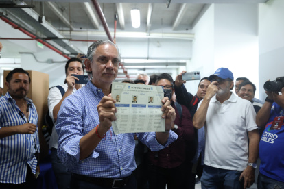 José Pileggi fue elegido presidente de Emelec hasta el 2026.