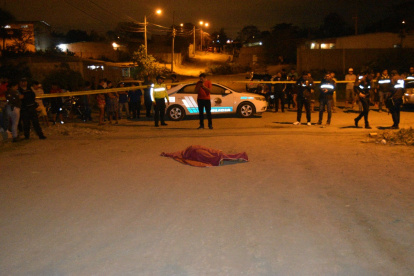 Violencia. Verónica Naranjo, de 32 años, fue asesinada el lunes.