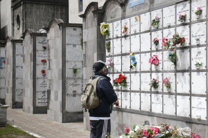 El Cementerio de San Diego es un camposanto patrimonial de Quito.
