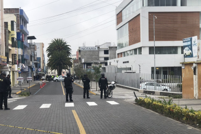 Alerta de bomba en Tungurahua.