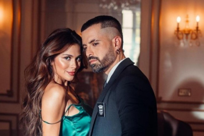 Greeicy Rendón y Mike BahíaGreeicy Rendón y Mike Bahía brindaron un show gratuito en Samborondón.