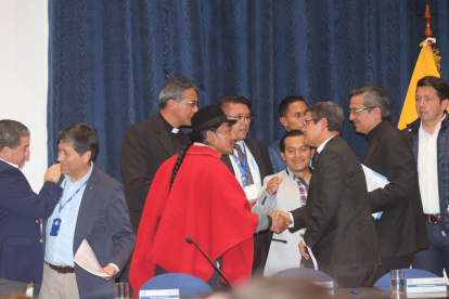 El 14 de octubre de 2022, la Conaie y el Gobierno cerraron las mesas de diálogo con más de 200 acuerdos.