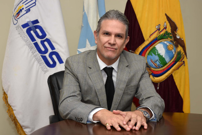 El abogado Enrique Fócil Baquerizo es el nuevo director provincial del IESS en Guayas.