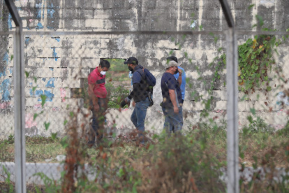 Imágenes de este 2 de noviembre en los alrededores de la Penitenciaría.