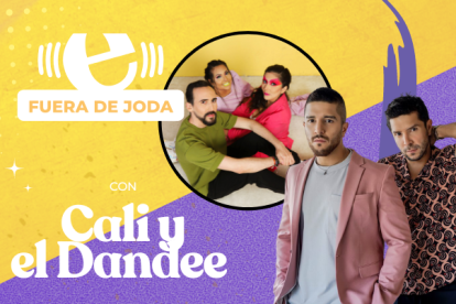 Pódcast con Cali y el Dandee.