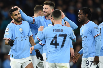 Los jugadores del Manchester City vencieron 3-1 al Sevilla en la jornada de este miércoles 2 de noviembre.