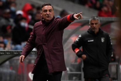 Carvalhal tomó las riendas del Celta tras la salida del Chacho Coudet.