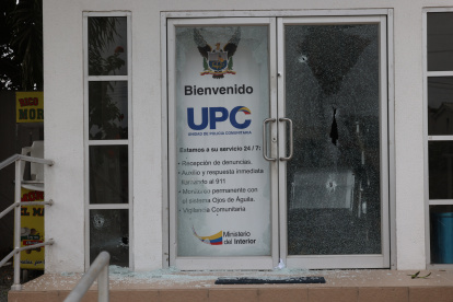 Atentado: La UPC ubicada en el sector de Villa Bonita está abandonada y no hay quién brinde servicio de seguridad en esa instalación luego del atentado dado la noche del martes.