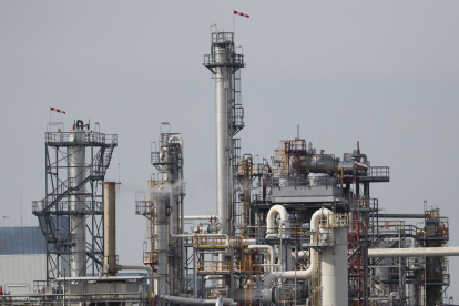 Fábrica. El precio del gas será 12 céntimos de euro por kilowatio/hora.