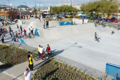 Contentos. Cien mil moradores tendrán acceso a esta zona recreativa.