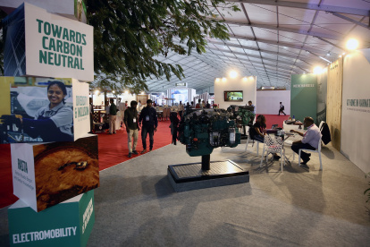 Bangalore. Esta ciudad india recibe a inversores de todo el mundo.