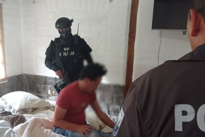 Los siete detenidos son procesados por presunto cohecho