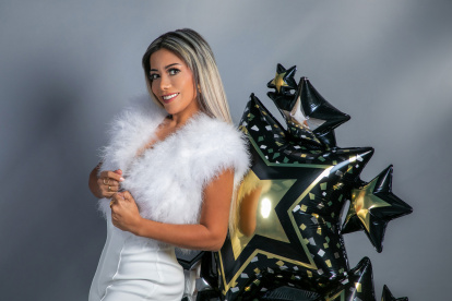 Liliana tiene 4 años. Nació en Guayaquil.