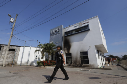 Una Unidad de Policía Comunitaria sufrió un atentado