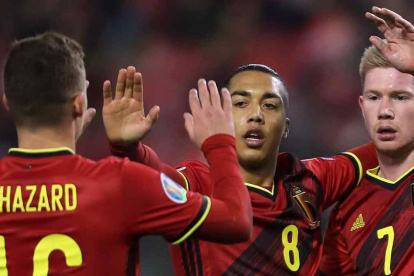 La selección belga es una de las favoritas para pasar a los octavos de final.