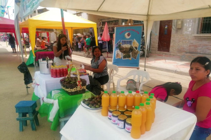 La fruta es el principal ingreso a la economía de los comuneros