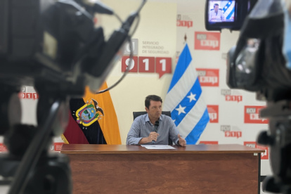 El ministro de Gobierno, Francisco Jiménez señaló que al momento se han reducido los eventos violentos en Esmeraldas, Guayaquil y Durán.