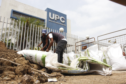Excepción. Tras la culminación del estado de excepción, en la UPC de Socio Vivienda 2 se ha aumentado el personal policial.
