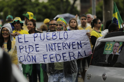 Río de Janeiro. El bloqueo de los camioneros cesó desde el jueves.
