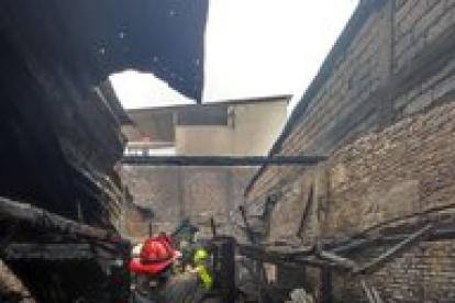 Los Bomberos de Guayaquil llegaron para controlar la situación