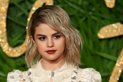 Foto de archivo de la cantante estadounidense Selena Gomez.