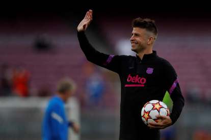 Foto de archivo de Gerard Piqué.