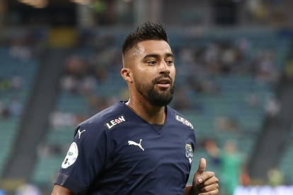 El guayaquileño fue destacado en la redes sociales del equipo ruso.