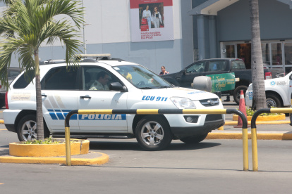 La policía llegó al sitio para investigar lo sucedido