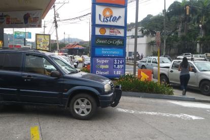 Las gasolineras han sido blanco de amenazas en los últimos días.